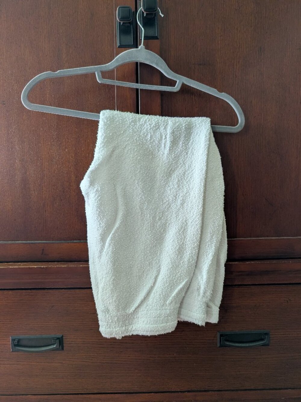 Terry cloth sweatpants *matching set*